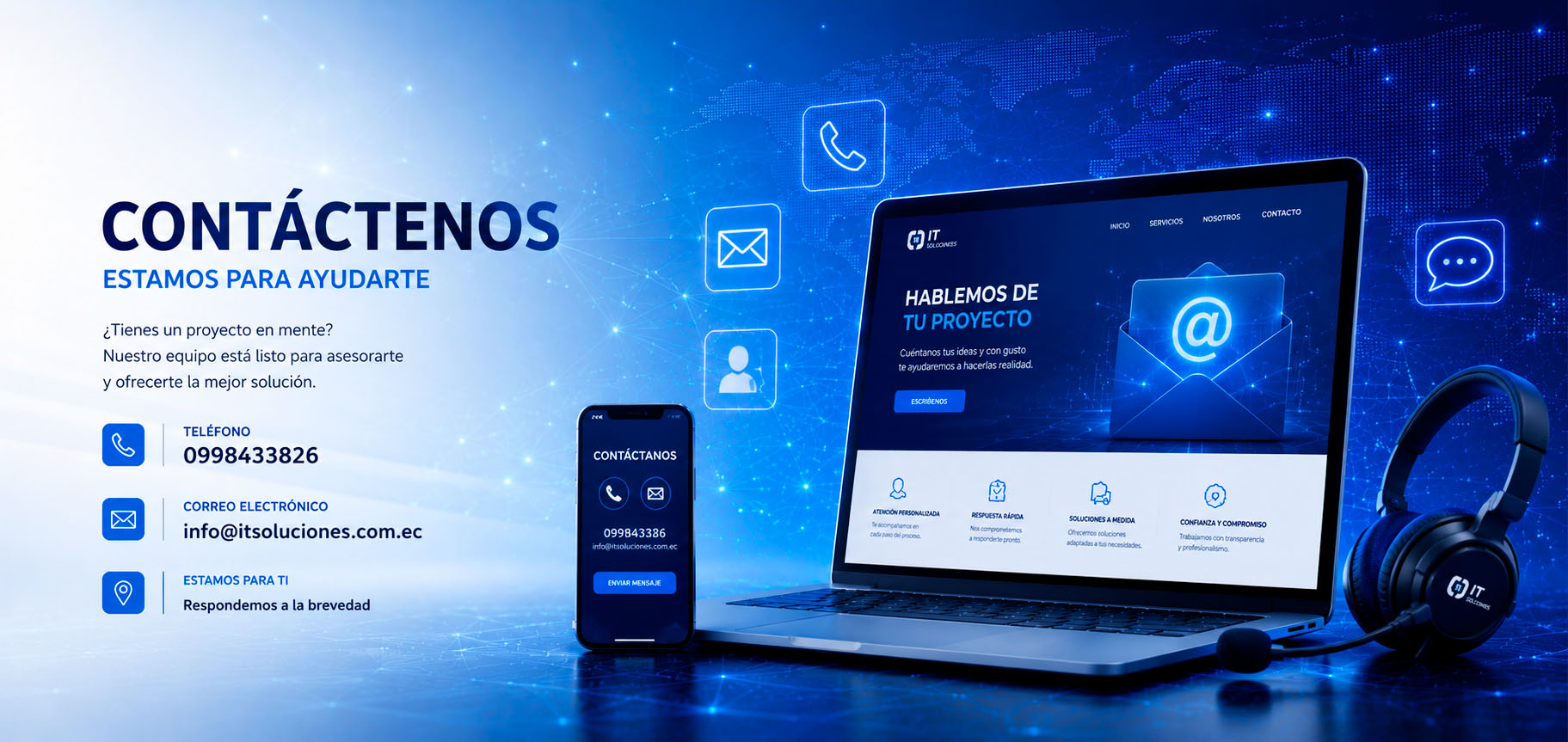 CONTACTENOS IT SOLUCIONES