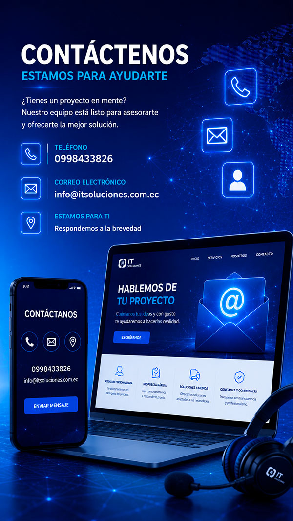 CONTACTENOS IT SOLUCIONES