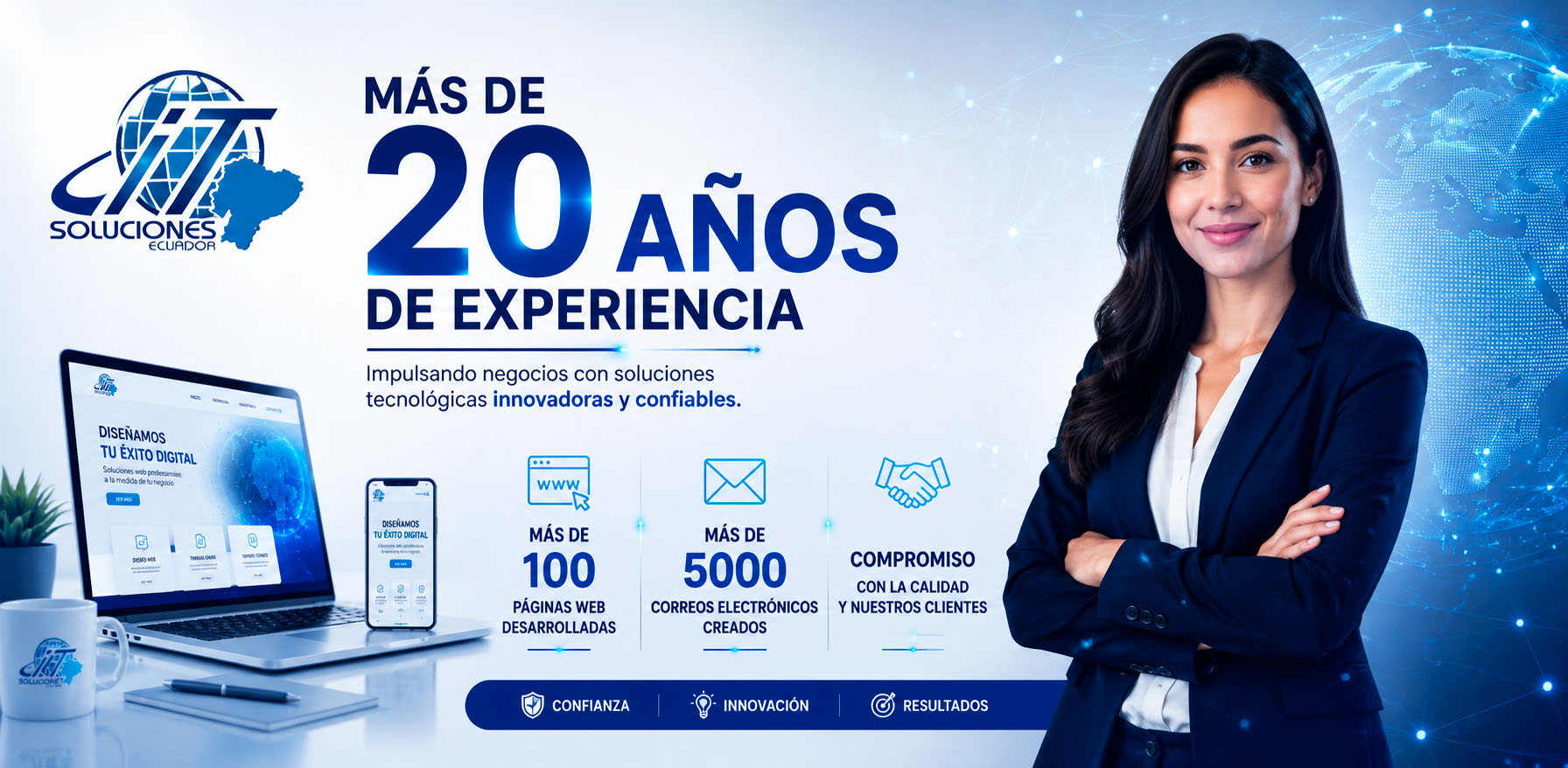 IT SOLUCIONES - QUIENES SOMOS