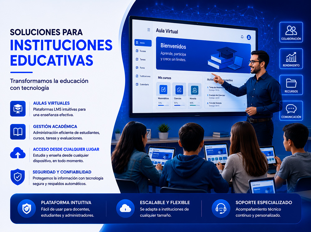 SERVICIOS PROFESIONALES IMPLEMENTACION DE AULAS VIRTUALES MOODLE