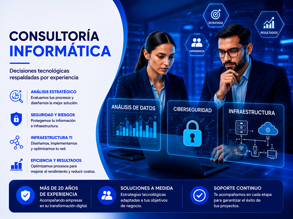 SERVICIO PROFESIONAL DE CONSULTORIA INFORMATICA