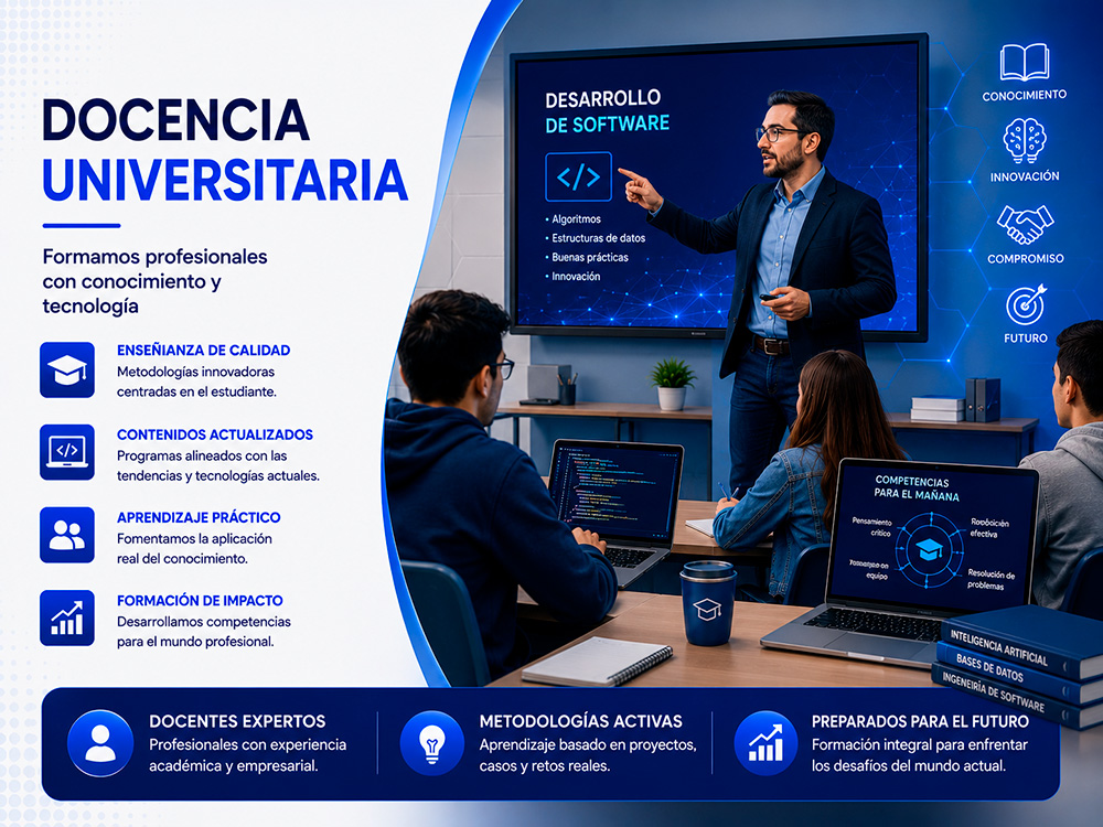 SERVICIO PROFESIONAL - DOCENCIA UNIVERSITARIA