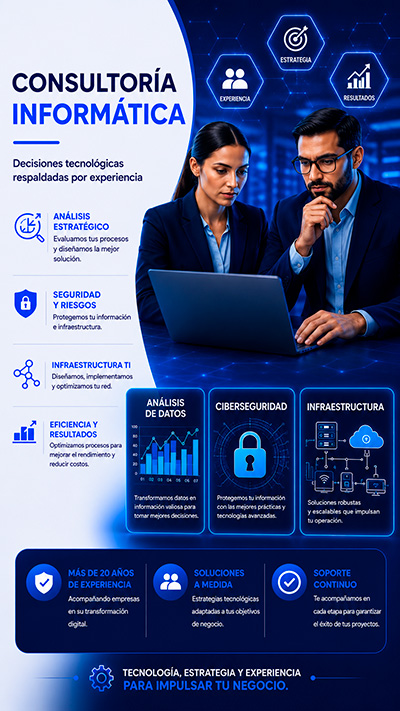 SERVICIO PROFESIONAL DE CONSULTORIA INFORMATICA
