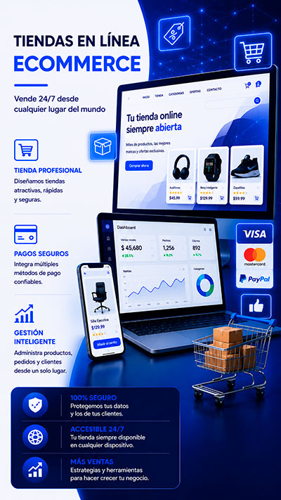 SERVICIO PROFESIONAL ECOMMERCE